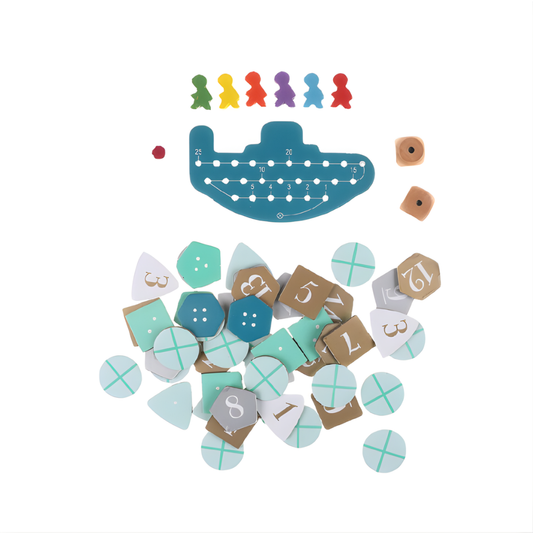 Deep Sea Adventure Board Cards Game Set Educational Toy Family Party Kids Gift