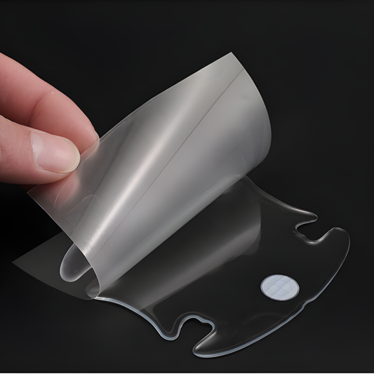 8x BMW Door Handle Bowl Anti-Scratch Cover Guard Protector Stickers Accessories