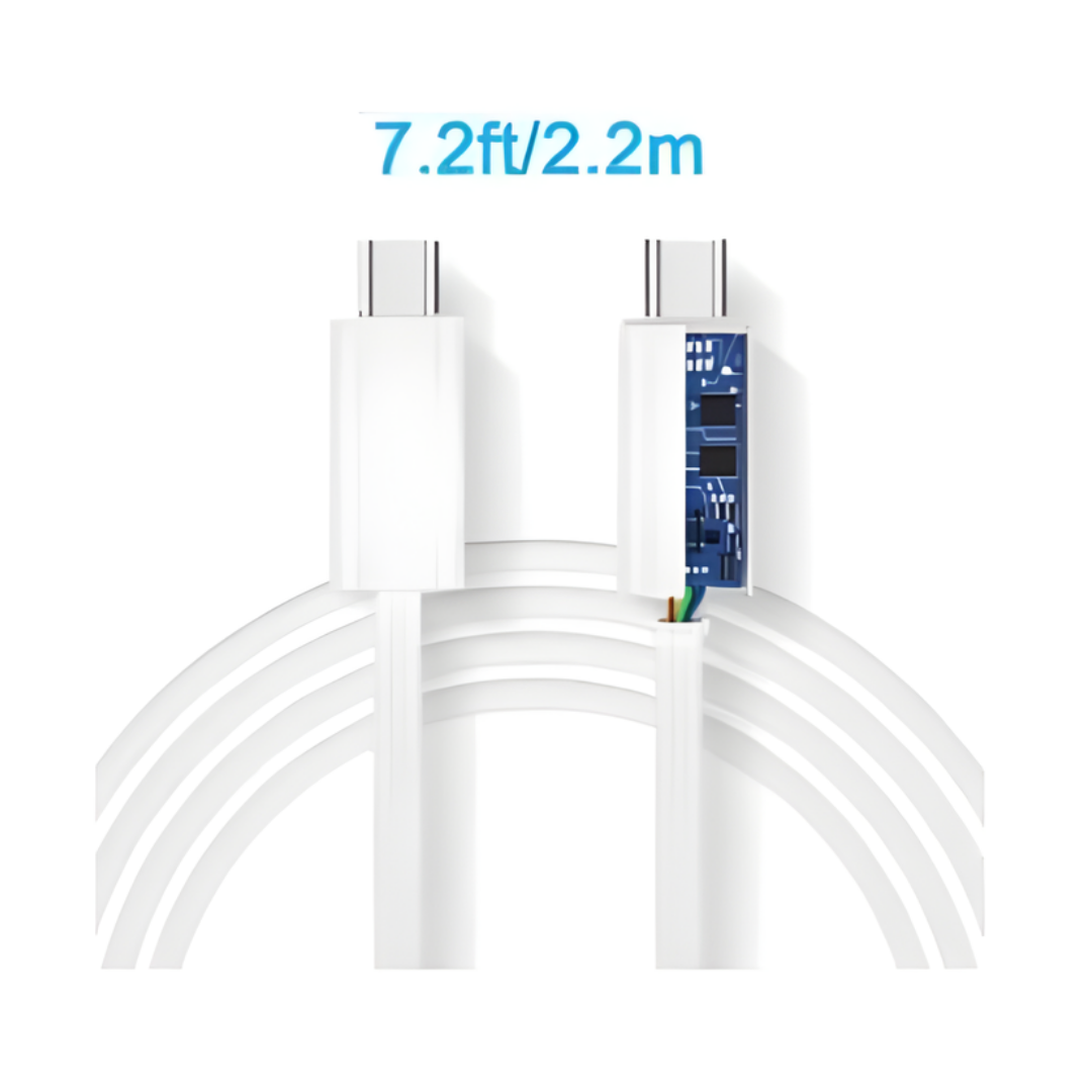 140W USB-C Super Fast Charger for MacBook Pro / Air + 7.2ft USB-C Cable