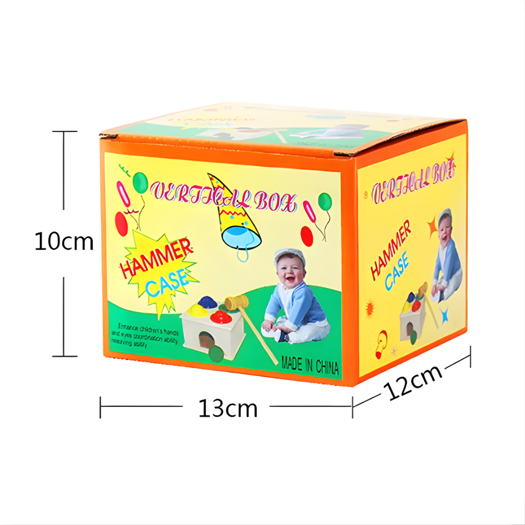 Wooden Hammering Ball Game Knocks Toys Montessori For Children Board Puzzle Game for Boys and Girls