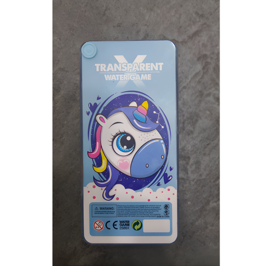WU UNICORN MINI WATER GAME - kids toy game