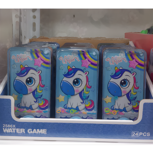 WU UNICORN MINI WATER GAME - kids toy game