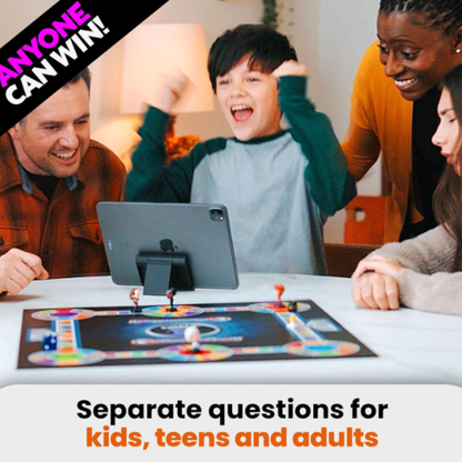 Outsmarted App-Driven Family Quiz Board Game