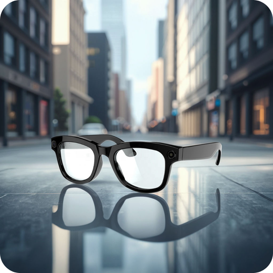 1080P HD Hidden Camera Smart Glasses with Bluetooth Surround Sound