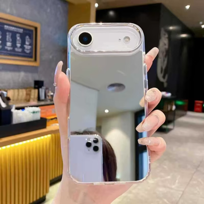Fashion Mirror Clear Protective Case for iPhone 17 / 17 Air / 17 Pro / 17 Pro Max / 16 / 16 Plus / 16 Pro / 16 Pro Max / (All models from 11-17 series)