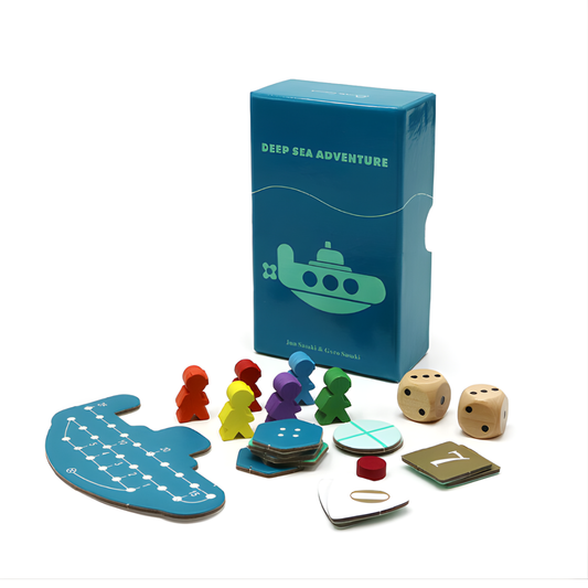 Deep Sea Adventure Board Cards Game Set Educational Toy Family Party Kids Gift