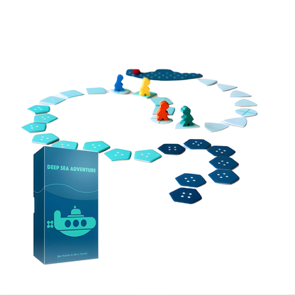 Deep Sea Adventure Board Cards Game Set Educational Toy Family Party Kids Gift