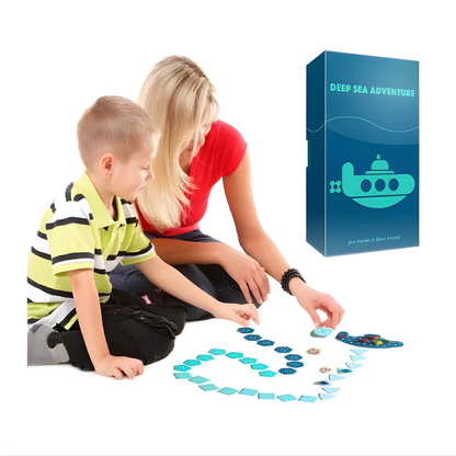 Deep Sea Adventure Board Cards Game Set Educational Toy Family Party Kids Gift