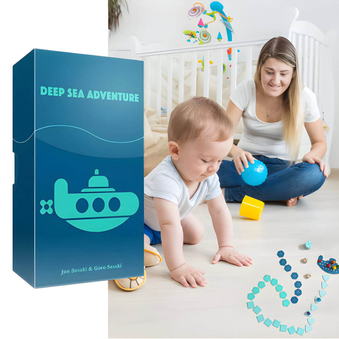 Deep Sea Adventure Board Cards Game Set Educational Toy Family Party Kids Gift