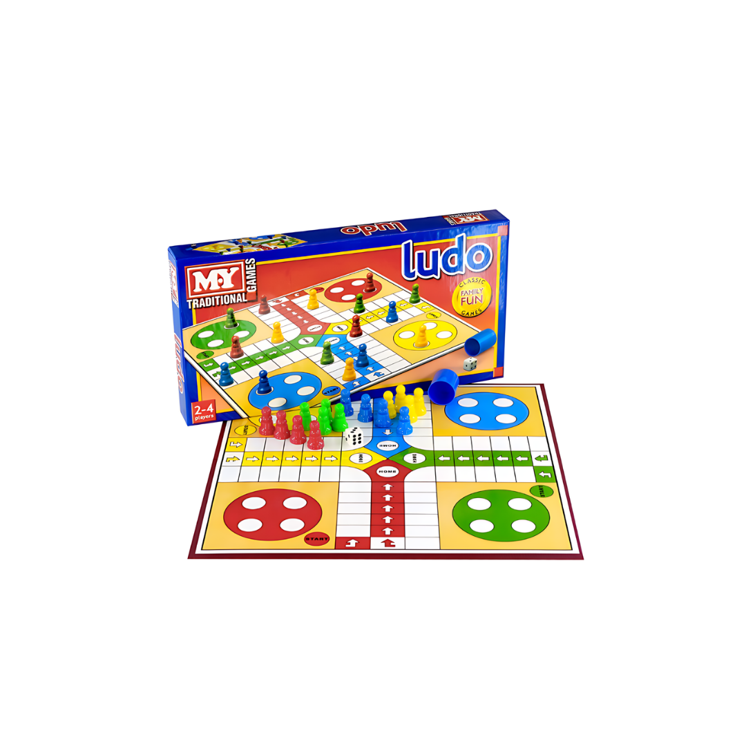 Ludo Family Board Game | Traditional Kids and adults Game