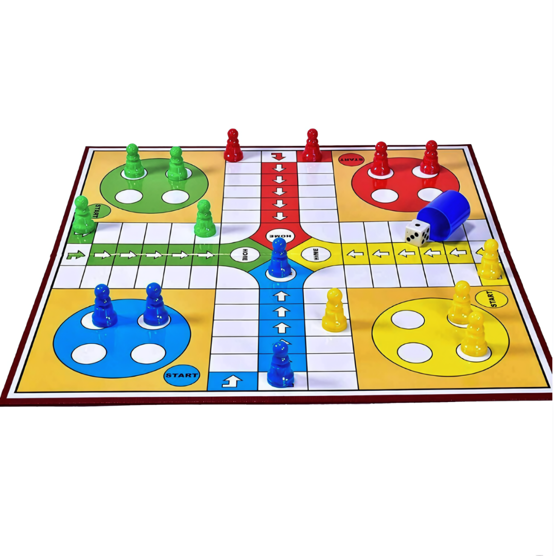 Ludo Family Board Game | Traditional Kids and adults Game