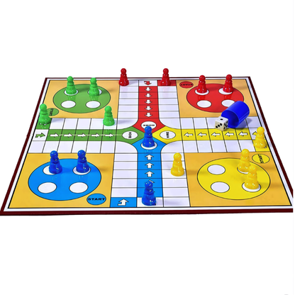 Ludo Family Board Game | Traditional Kids and adults Game