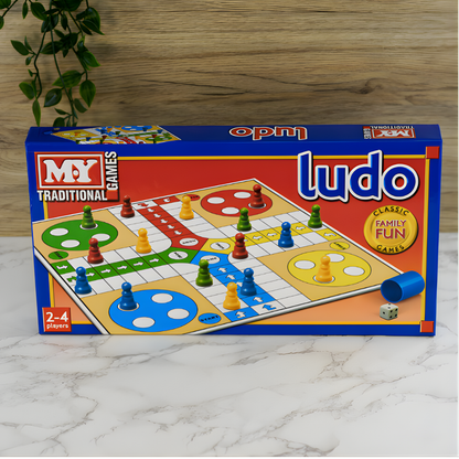 Ludo Family Board Game | Traditional Kids and adults Game