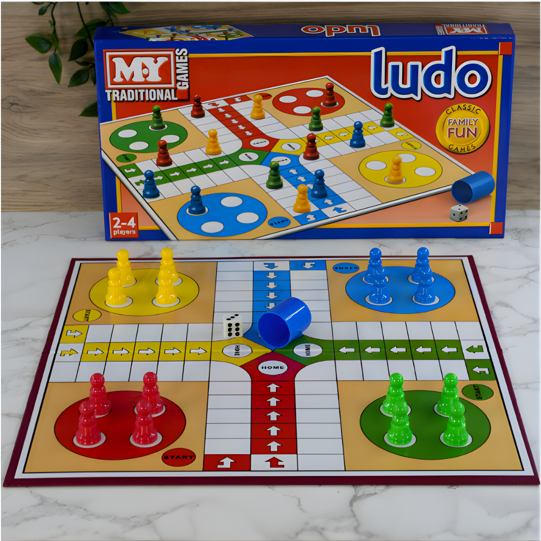 Ludo Family Board Game | Traditional Kids and adults Game