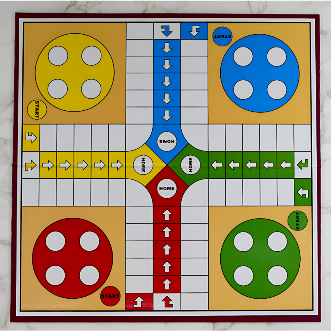 Ludo Family Board Game | Traditional Kids and adults Game