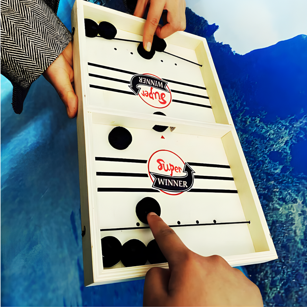Fast Sling Puck Game Winner Board Games Toys Party Interactive Fun Toy trending Board Game