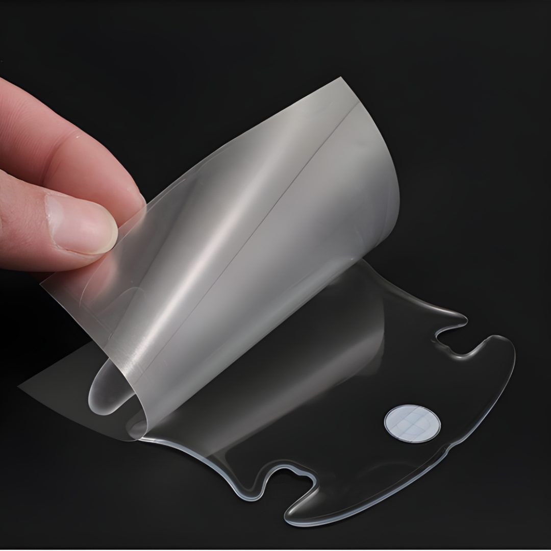 8x BMW Door Handle Bowl Anti-Scratch Cover Guard Protector Stickers Accessories