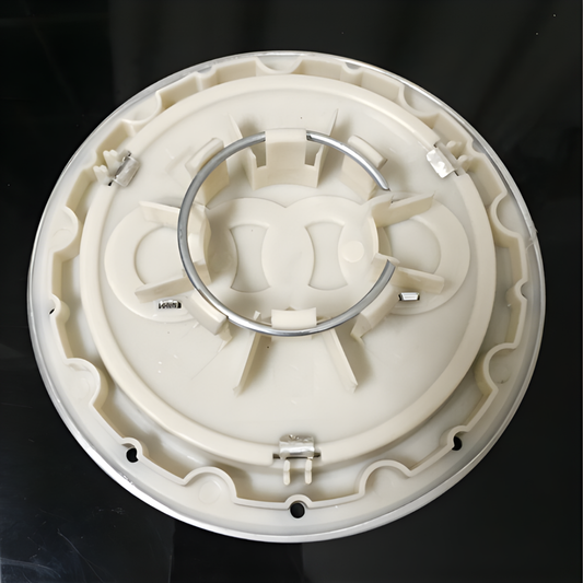 4pcs 147mm Audi Gray Wheel Center Caps Hubcaps Rim Caps 8D0601165K