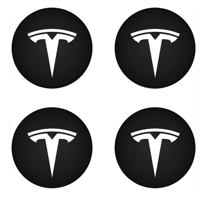 Tesla Model 3 & Model Y Custom Wheel Center Cap Decals (57mm)