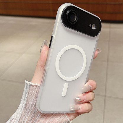 Magnetic Shockproof Case for iPhone - MagSafe Compatible for iPhone 17 / 17 Air / 17 Pro / 17 Pro Max / 16 / 16 Plus / 16 Pro / 16 Pro Max / (All models from 11-17 series)