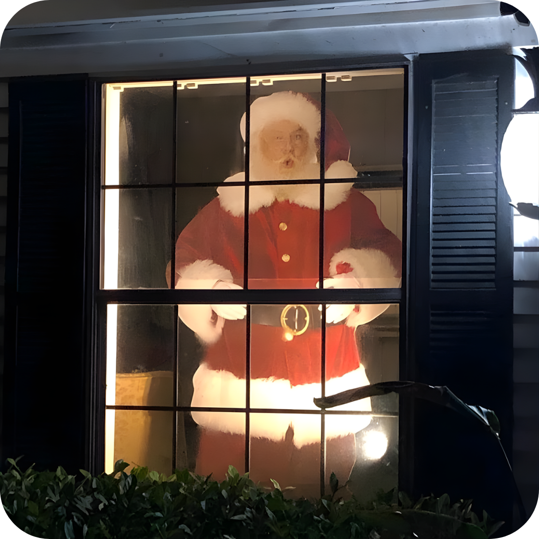 Life-Size Santa Claus Cardboard Cutout Standee