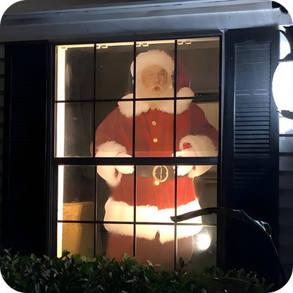 Life-Size Santa Claus Cardboard Cutout Standee