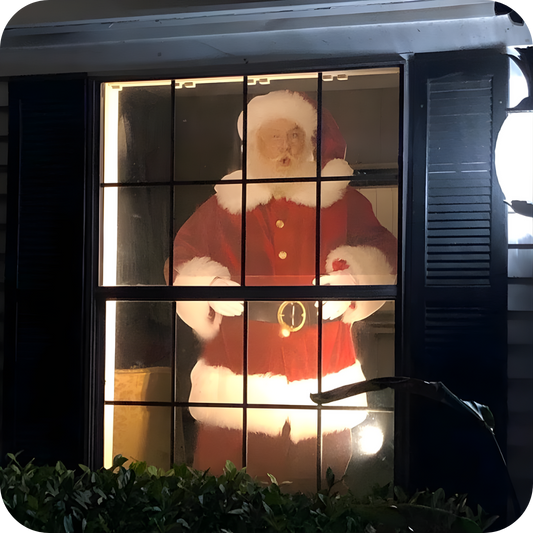 Life-Size Santa Claus Cardboard Cutout Standee