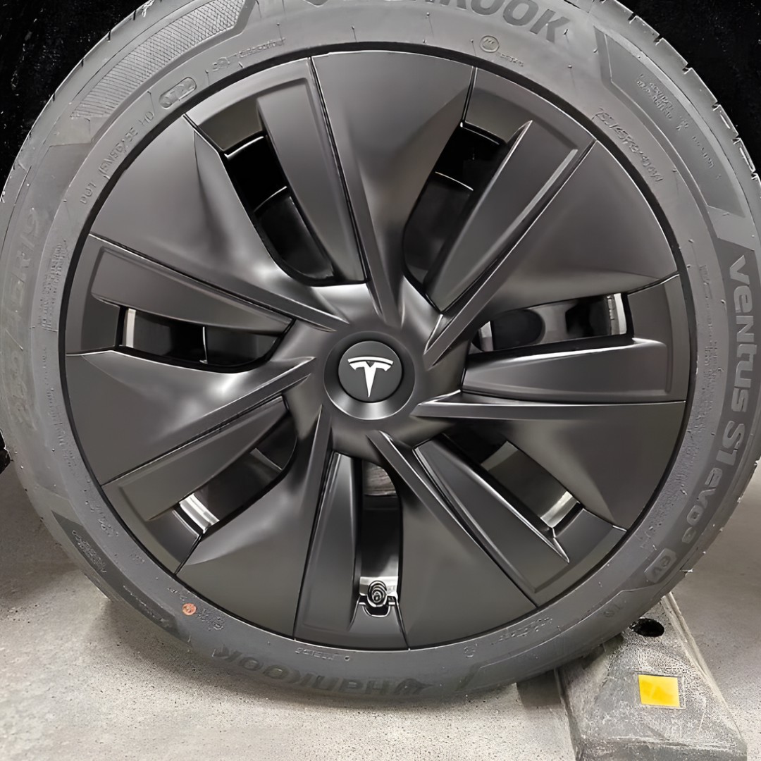 Tesla Model 3 & Model Y Custom Wheel Center Cap Decals (57mm)
