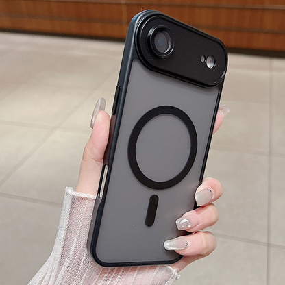 Magnetic Shockproof Case for iPhone - MagSafe Compatible for iPhone 17 / 17 Air / 17 Pro / 17 Pro Max / 16 / 16 Plus / 16 Pro / 16 Pro Max / (All models from 11-17 series)