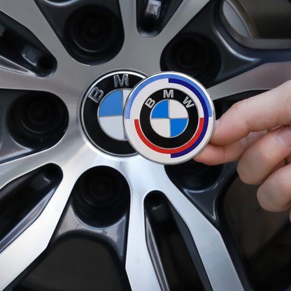 4pcs BMW Wheel Centre Hub Caps - 68mm Emblem