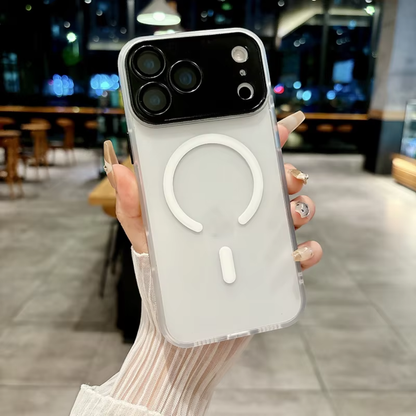 Magnetic Shockproof Case for iPhone - MagSafe Compatible for iPhone 17 / 17 Air / 17 Pro / 17 Pro Max / 16 / 16 Plus / 16 Pro / 16 Pro Max / (All models from 11-17 series)