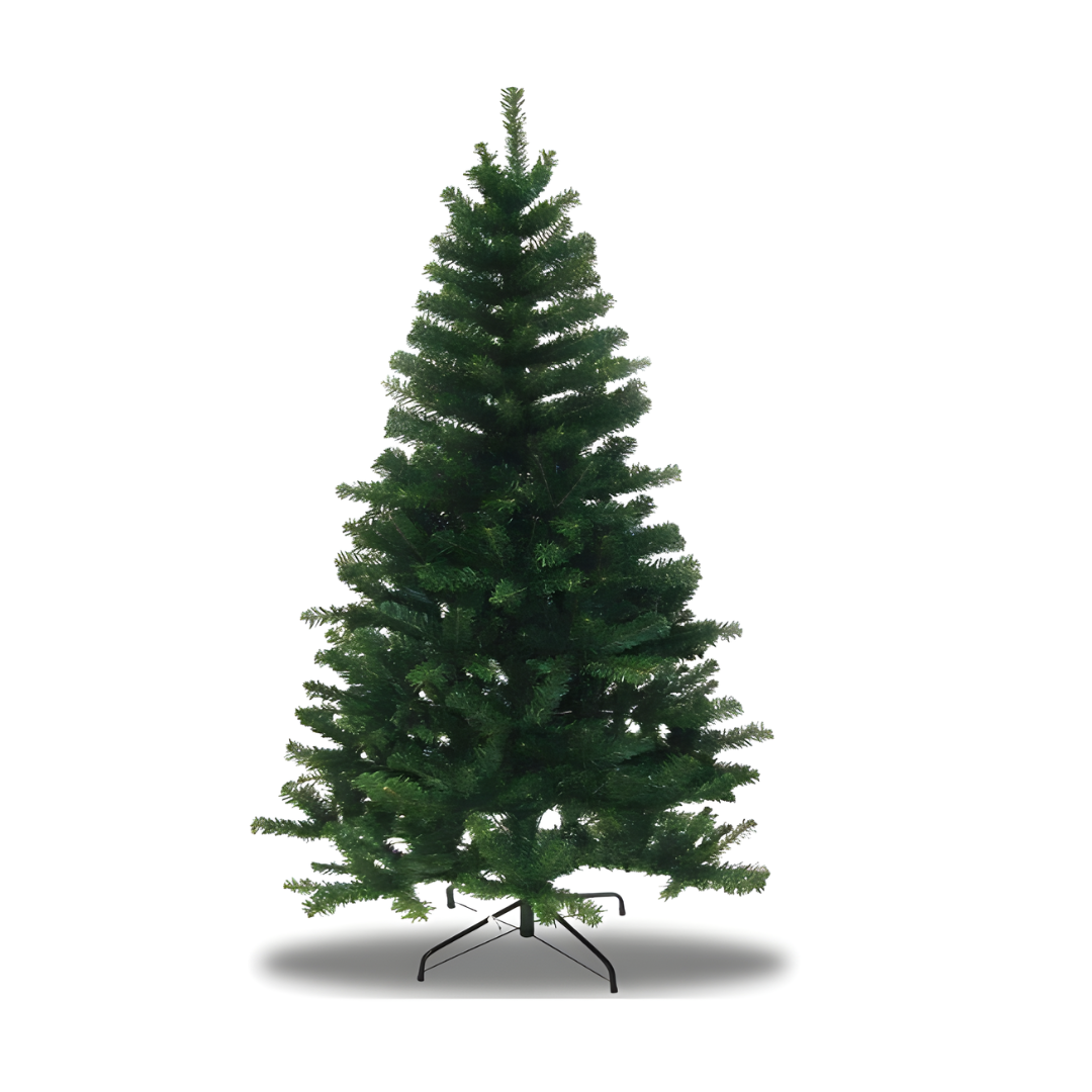 Classic Artificial Realistic Natural Branches Pine Christmas Tree Xmas Green-Unlit 4FT, 5FT, 6FT,7FT