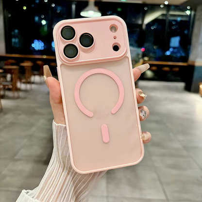 Magnetic Shockproof Case for iPhone - MagSafe Compatible for iPhone 17 / 17 Air / 17 Pro / 17 Pro Max / 16 / 16 Plus / 16 Pro / 16 Pro Max / (All models from 11-17 series)