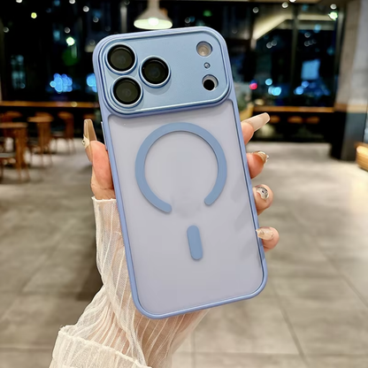 Magnetic Shockproof Case for iPhone - MagSafe Compatible for iPhone 17 / 17 Air / 17 Pro / 17 Pro Max / 16 / 16 Plus / 16 Pro / 16 Pro Max / (All models from 11-17 series)