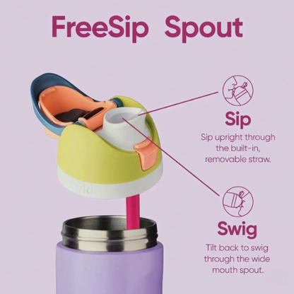 32oz Insulated Flip-Top Water Bottle – Multiple Styles