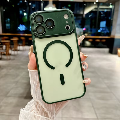 Magnetic Shockproof Case for iPhone - MagSafe Compatible for iPhone 17 / 17 Air / 17 Pro / 17 Pro Max / 16 / 16 Plus / 16 Pro / 16 Pro Max / (All models from 11-17 series)