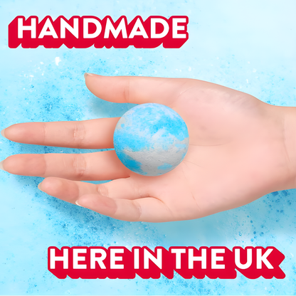 ZIMPLI – 8 x UK Made Value Bath Bombs perfect Christmas Gift Set