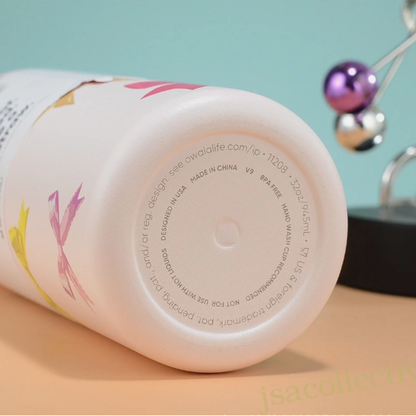 32oz Insulated Flip-Top Water Bottle – Multiple Styles