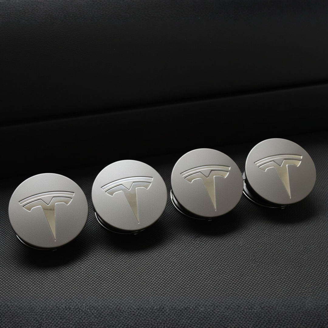 4x 56mm for Tesla Model 3 Model Y Badge Covers