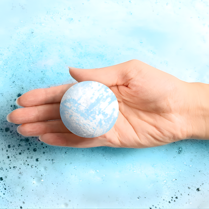 ZIMPLI – 8 x UK Made Value Bath Bombs perfect Christmas Gift Set