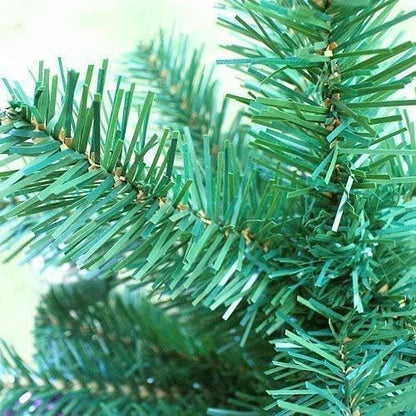 Classic Artificial Realistic Natural Branches Pine Christmas Tree Xmas Green-Unlit 4FT, 5FT, 6FT,7FT