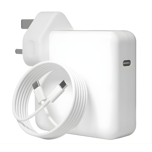 140W USB-C Super Fast Charger for MacBook Pro / Air + 7.2ft USB-C Cable