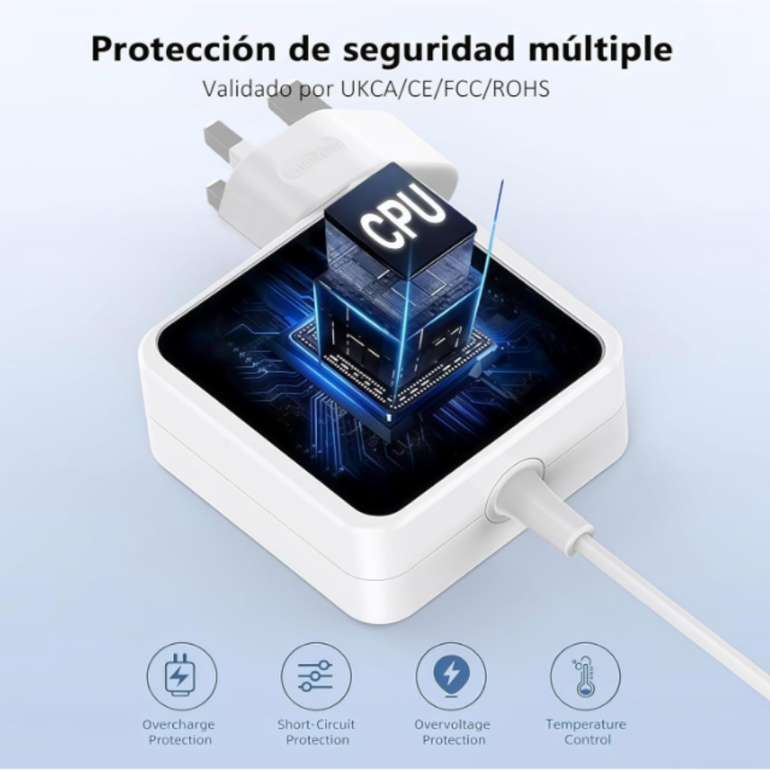 45W T-Tip MacBook Air Charger (2012–2017) – Fast, Safe & Reliable