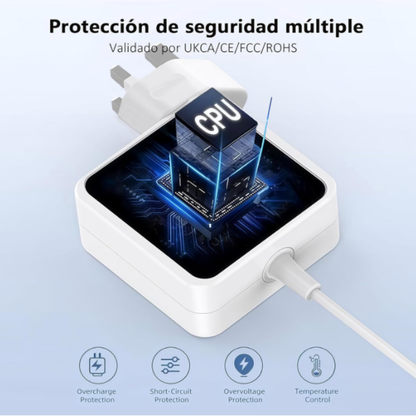 45W T-Tip MacBook Air Charger (2012–2017) – Fast, Safe & Reliable