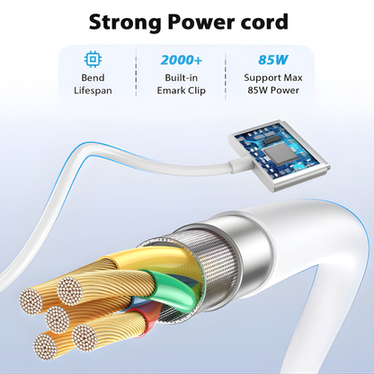 45W T-Tip MacBook Air Charger (2012–2017) – Fast, Safe & Reliable