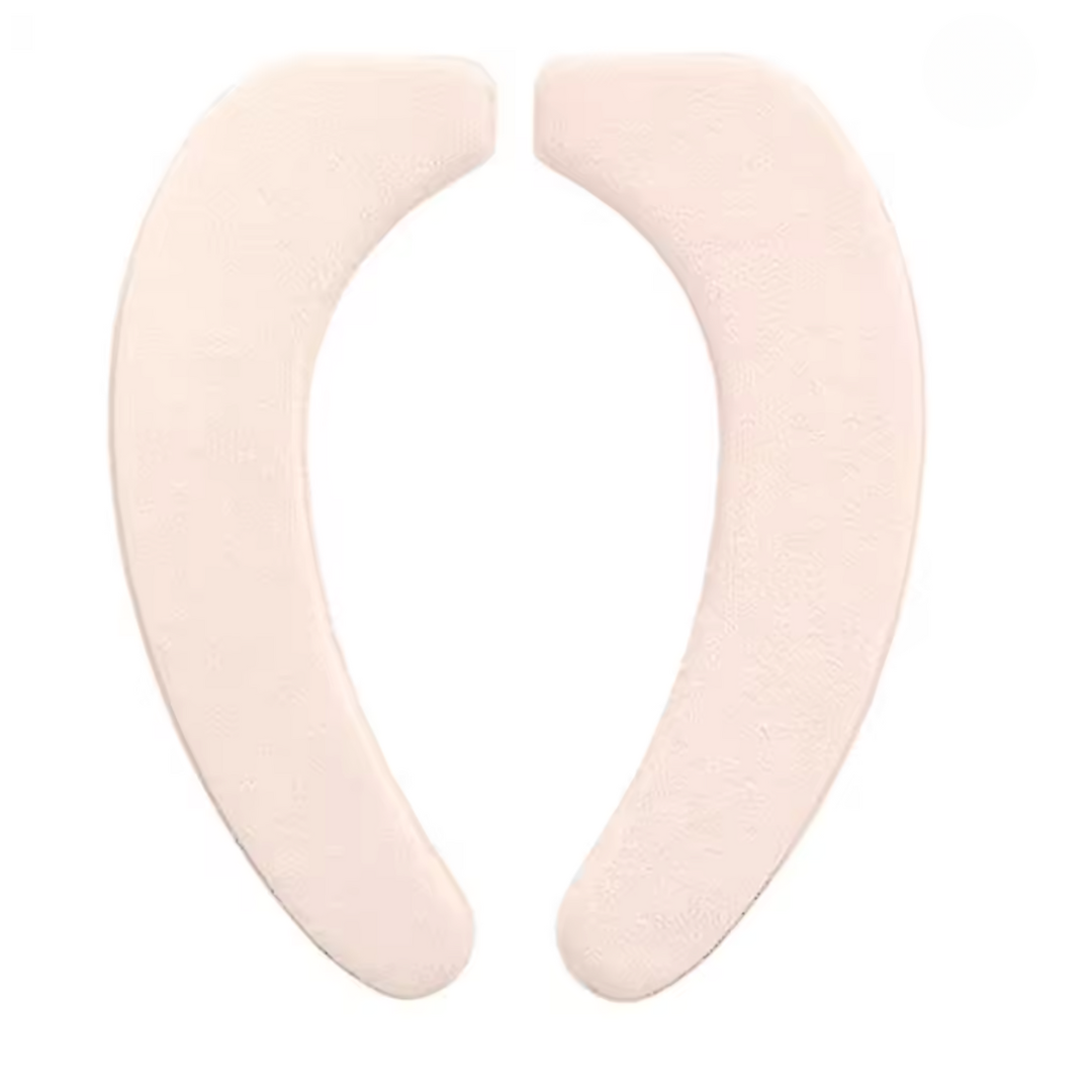 Washable Toilet Seat Warmer Cushion Pads - Soft Flannel