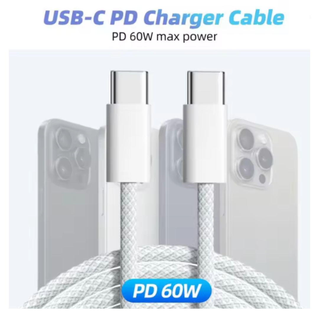 Charger For iPad and iPhone17/16/15/QC3.0 Quick Charge PD 25W Type C Fast Charging Travel Wall Charger Power Adapter