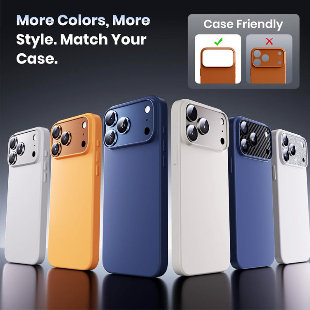 iPhone Camera Lens Protector (Anti-Scratch) for iPhone 17 pro / 17 pro max