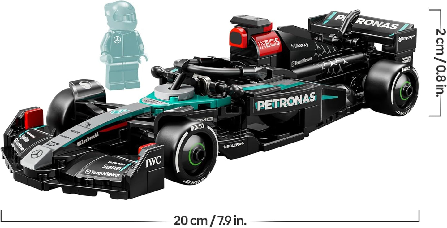 LEGO Speed Champions F1 Race Car Collection – Ferrari, Red Bull, Mercedes, McLaren, Aston Martin, Williams, Sauber, Haas, Alpine & VCARB – Buildable Model Kits with Minifigures (10+ Years)