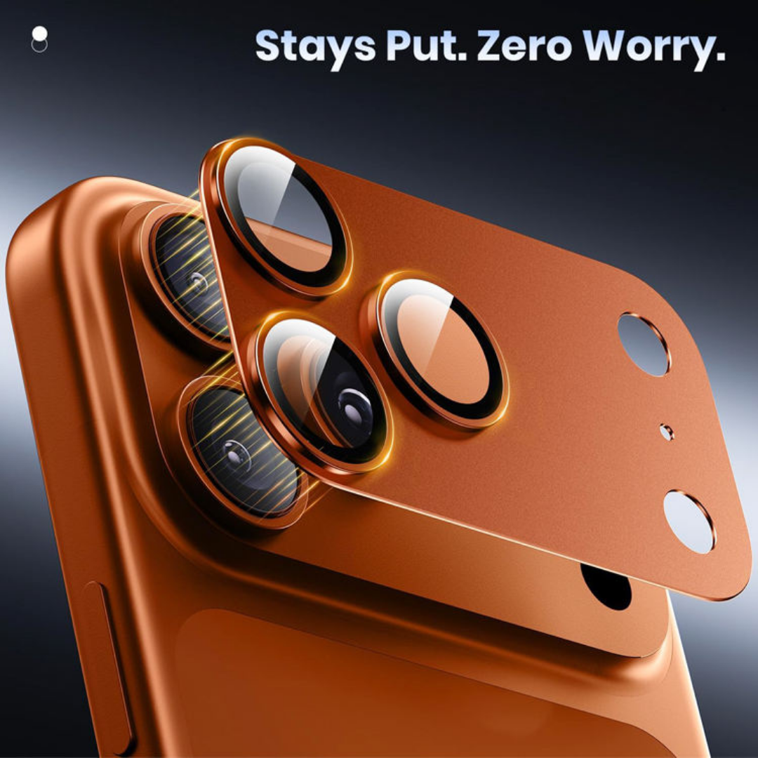 iPhone Camera Lens Protector (Anti-Scratch) for iPhone 17 pro / 17 pro max